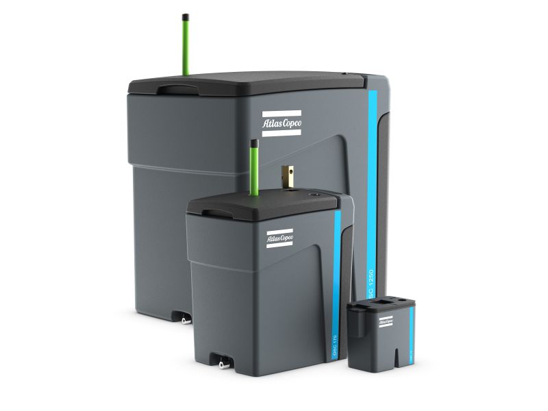 Originial- Servicekit zu OSC 2500 Clay, Atlas Copco