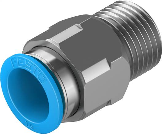 FESTO QS-1/2-16-20 (130685) Steckverschraubung