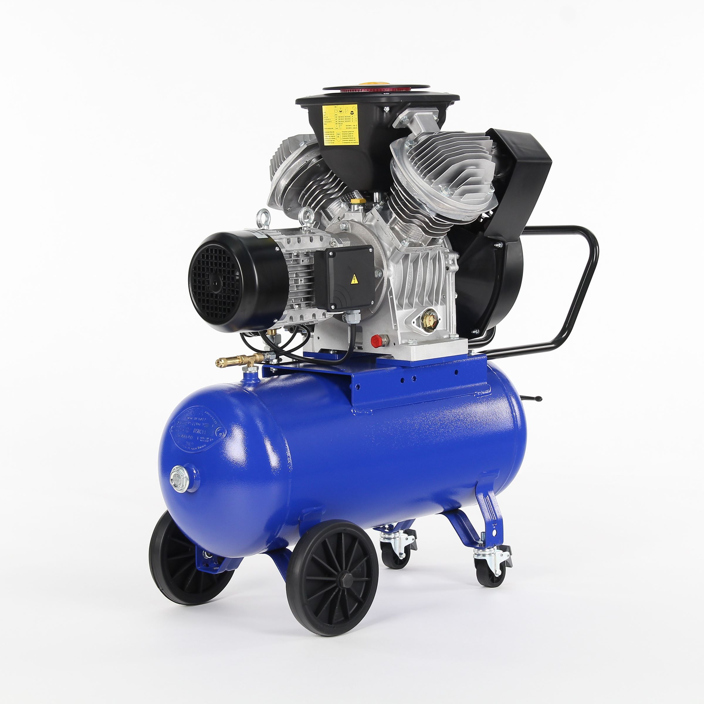 AGRE Industrie-Kolbenkompressor Typ BOSS 6000 D 2.0 fahrbar, 4116002211