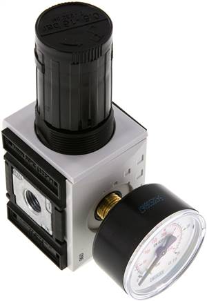 FUTURA Druckregler, G 1/4", 0,5 - 16bar