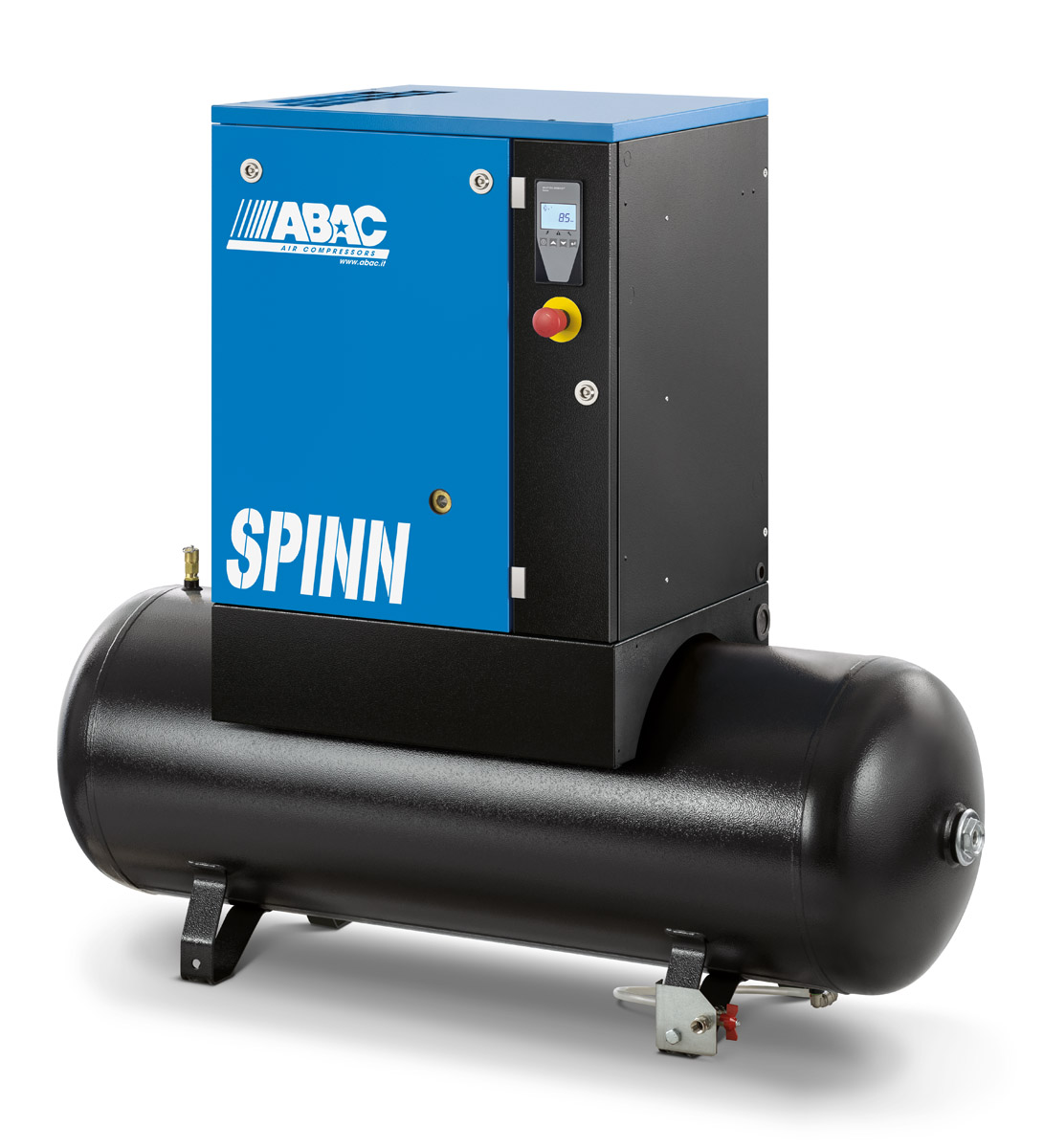 ABAC Schraubenkompressor SPINN5,5 10 400/50 270 E CE