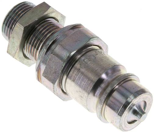 Schott-Steckkupplung ISO7241-1A, Stecker Baugr.3, 12 S (M20x1,5)