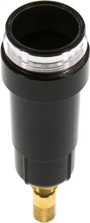 MULTIFIX Metallbehälter ohne Sichtrohr, automatisch, Metallbehälter, Kondensatablass automatisch