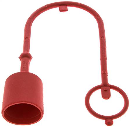 Staubschutz für Stecker ISO 7241-1 B, DN12,5