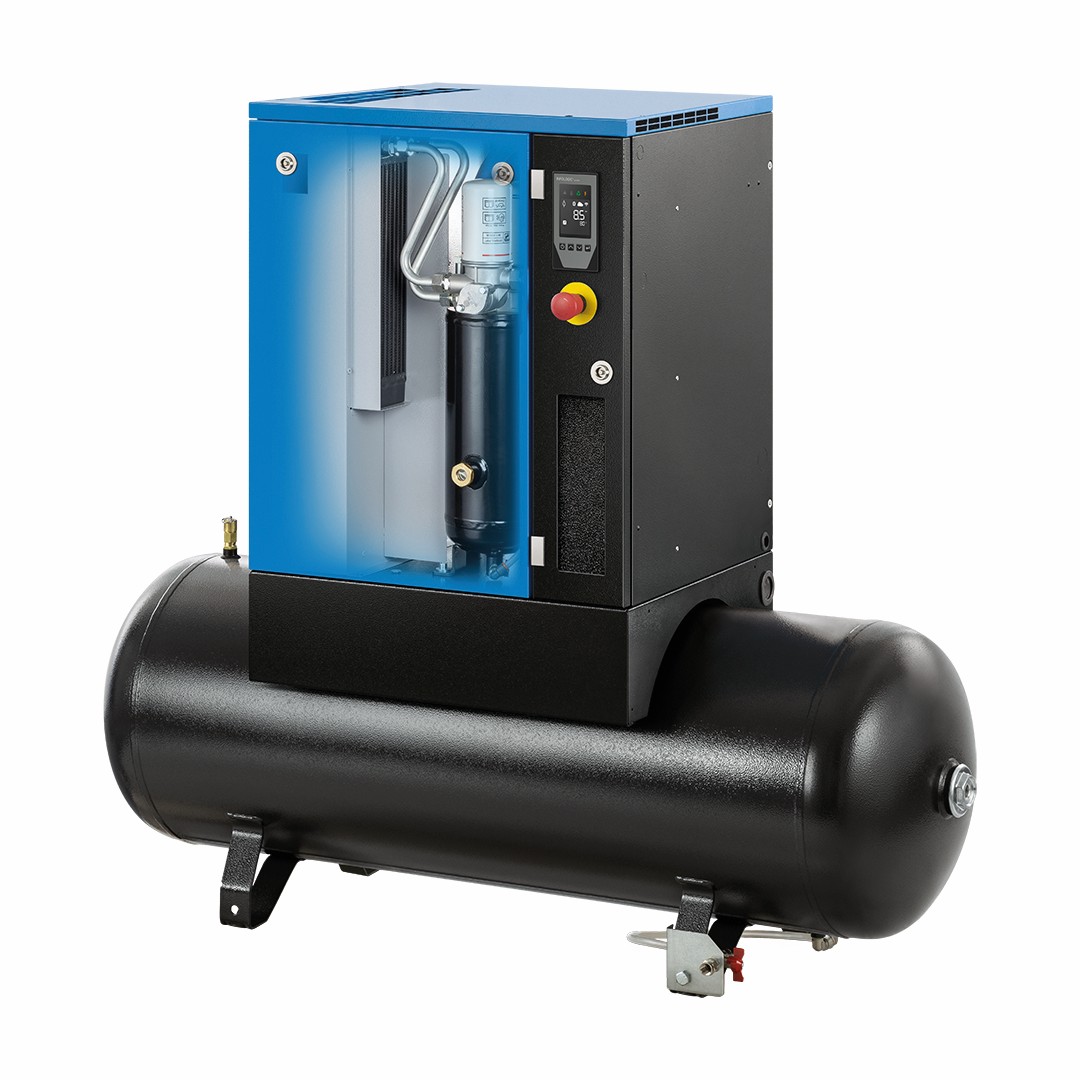 ABAC Schraubenkompressor SPINN7,5 I 10 400/50 200 AD, 4152060880