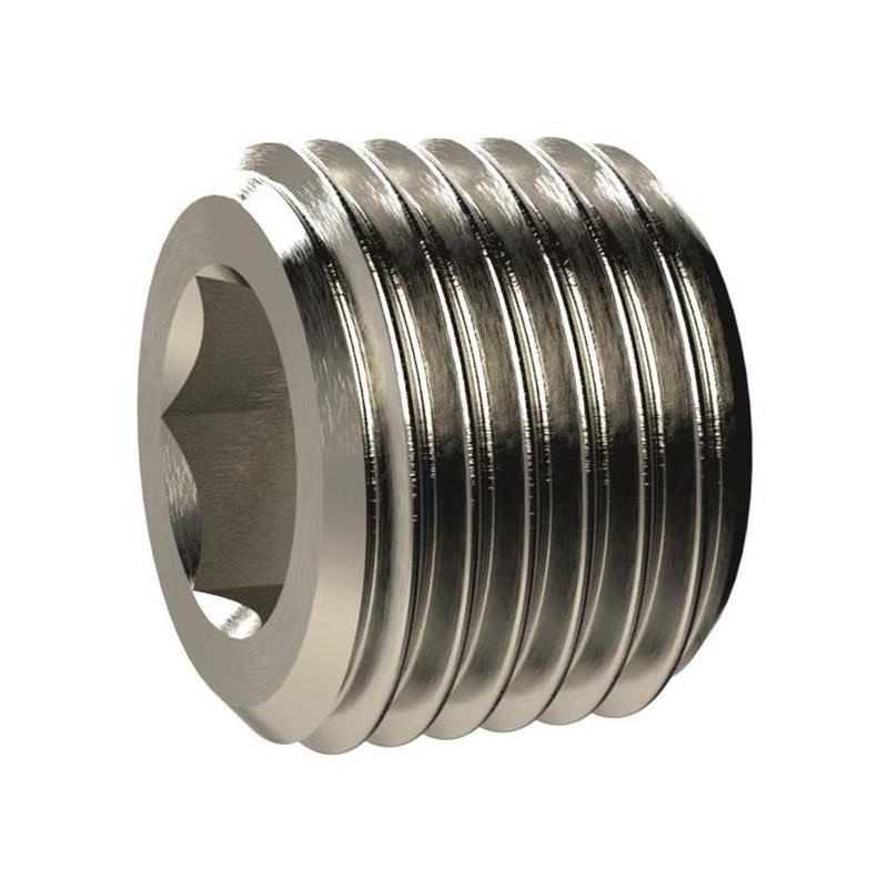 Verschlussschraube, R 1 1/4, Innensechskant, ohne Bund, MS vern. (Neue Ausführung) MSN290ROB114