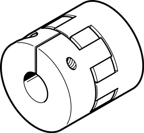 FESTO EAMC-56-58-19-24 (1485674) Kupplung