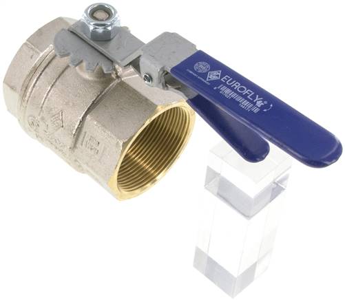 Absperrklappe mit Innengewinde Rp 2", 0 bis 16bar