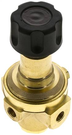 Druckregler, Messing, G 1/4", 2 - 30bar (Standard)