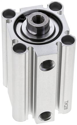 Kompaktzylinder, doppeltwirkend, Kolben 32mm, Hub 40mm -Eco-Line