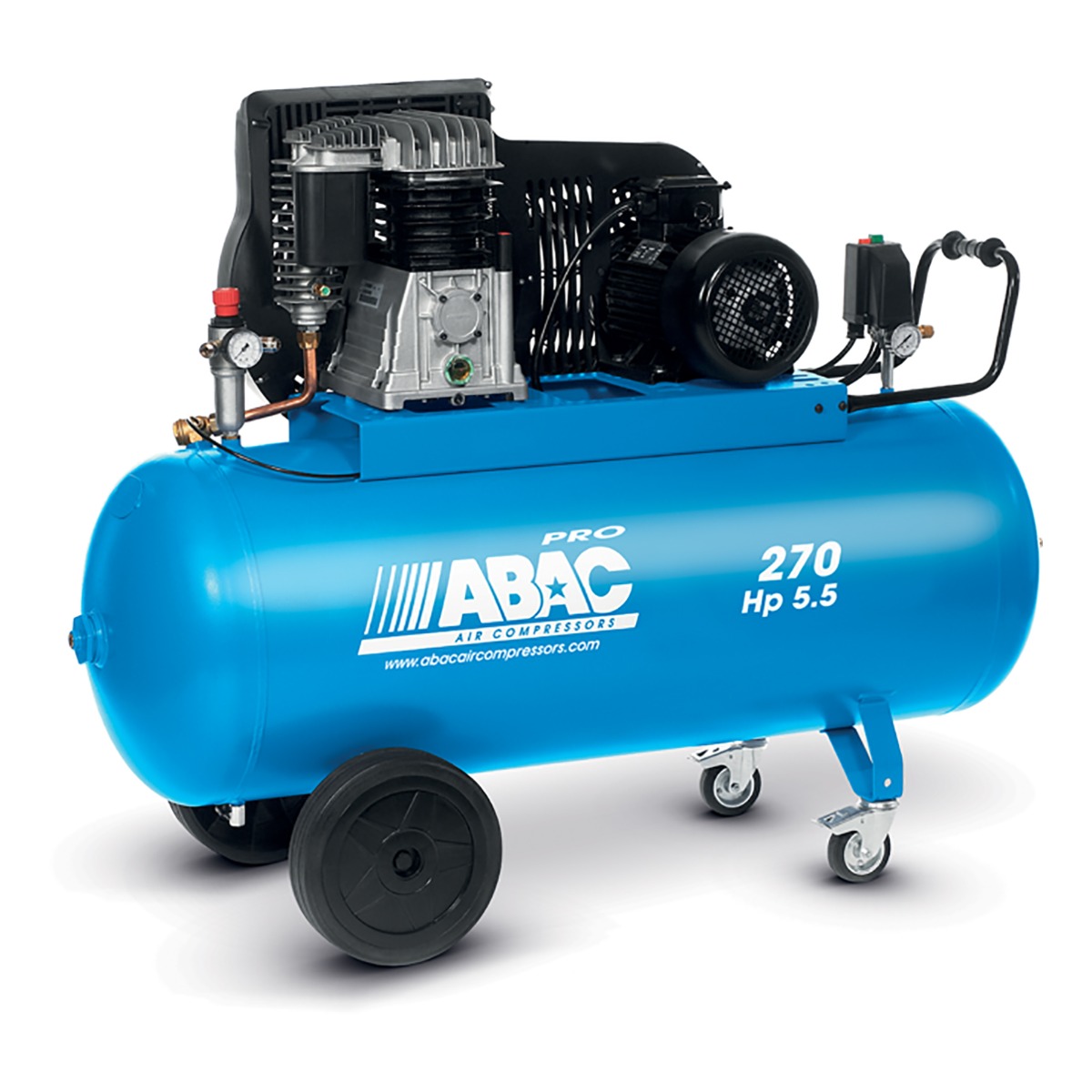 ABAC B6000/270 CT 7.5 Kompressor 7.5HP 270L (400V)