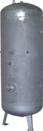 Druckluftbehälter 50 lt, 11 bar, Stahl lackiert, AD 2000