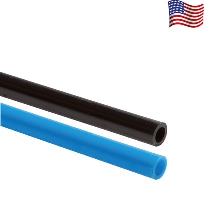 Polyurethan-Schlauch 1/2" x 8,5 mm, schwarz