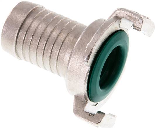 GK-Schlauchkupplung,25 (1")mm Schlauch, Edelstahl, 25 bar