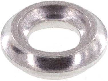 Manometer Profildichtring, Aluminium, G 1/4", aussnezentriert