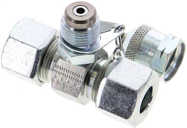 Messanschluss M16x1,5 - 12 S (M20x1,5)-HD-Verschraubung