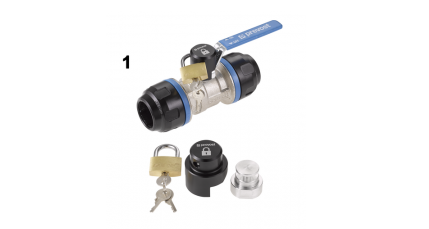 Prevost PPS1 LK - VERRIEGELUNGSKIT FÜR KUGELHAHN 16 - 25 mm