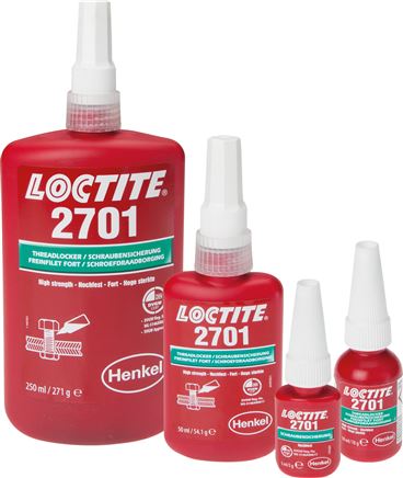 Anaerobe Schraubensicherung, Loctite, 10 ml, mittelfest