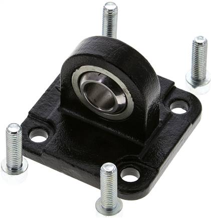 ISO15552-Laschenschwenkbefestigung (sphär) 40mm Stahl brüniert