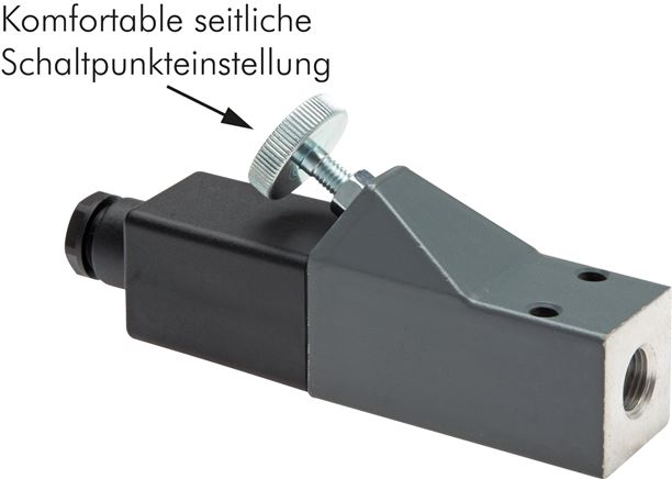 Druckschalter 0,5 - 5 bar, G 1/4"