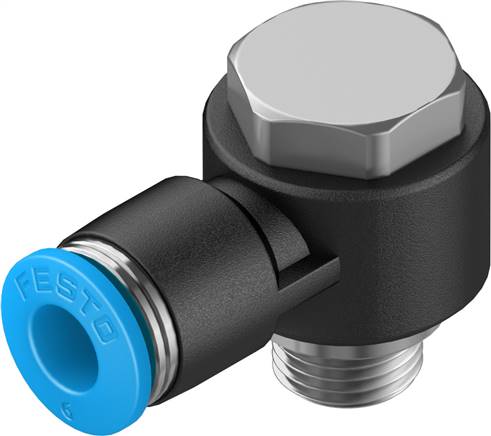 FESTO QSLV-G1/8-6 (186138) L-Steckverschraubung