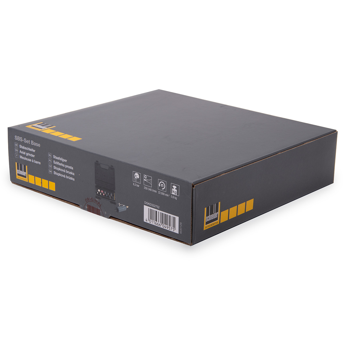 Schneider-Stabschleifer SBS-Set-Base DGKD322752 (Ersetzt D322301)