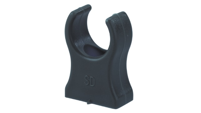 AIRnet Rohrklemme RK15 schwarz DGKE815425