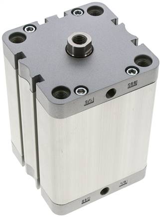 ISO 21287-Zylinder, doppeltw., Kolben 80mm, Hub 80mm, Kolbenstange mit IG