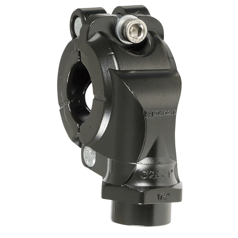 PREVOST-ABZWEIGFLANSCH INNENGEWINDE für Rohr mit außen-Ø = 32 IG BSPP = G 3/4