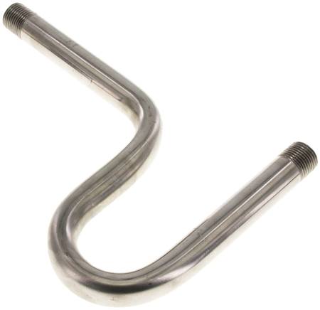 Wassersackrohr U-Form(1.4571) G 1/2" (AG)-G 1/2" (AG)