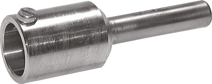 Schutzrohr zum Einschweißen, 160mm, 1.4571 Typ TR 160 BUND AS ES