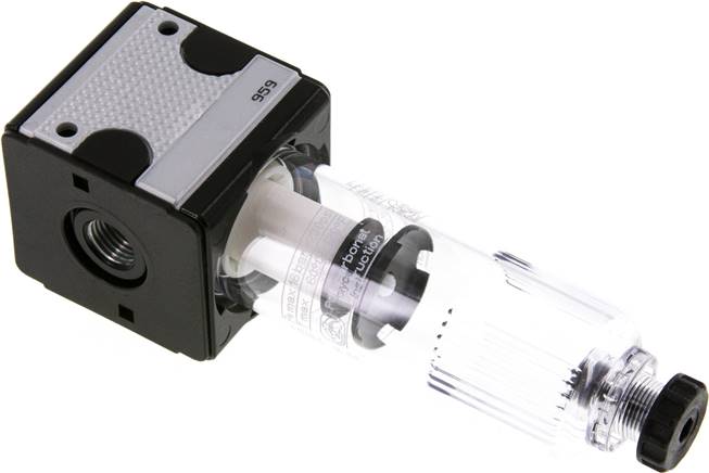 MULTIFIX Filter, G 1/4", Baur. 1, Kunststoffbehälter