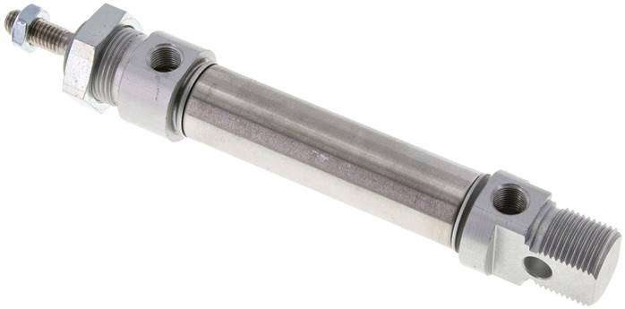 ISO 6432-Zylinder, doppeltwirkend, Kolben 20mm,Hub 50mm