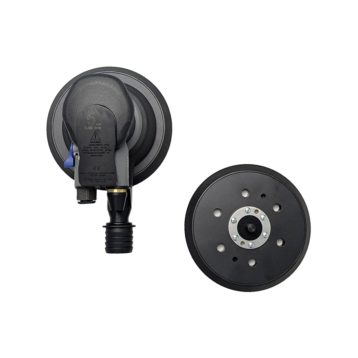 AKTION AGRE Exzenterschleifer AG-1505 + Schleifteller 150 mm