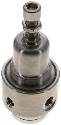 Druckregler, 1.4404, G 1/4", 0,5 - 8bar (für aggressive Gase)