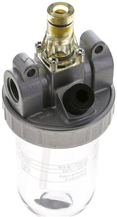 STANDARD-Öler, G 3/8", Standard 2, Kunststoffbehälter