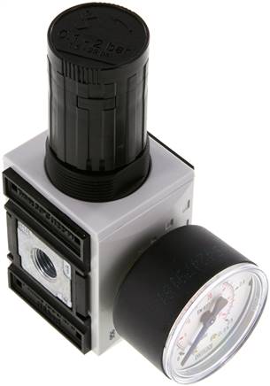 FUTURA Druckregler, G 1/4", 0,1 - 2bar