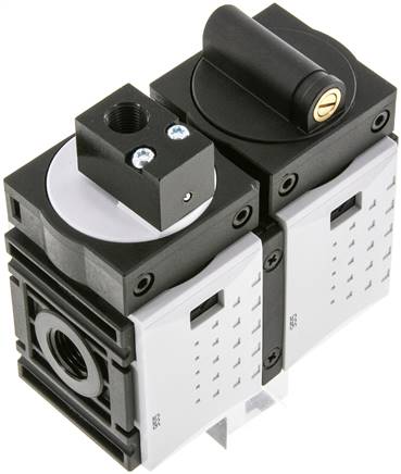 FUTURA Befülleinheit, pneumatisch angesteuert, G 1/4", Futura 0