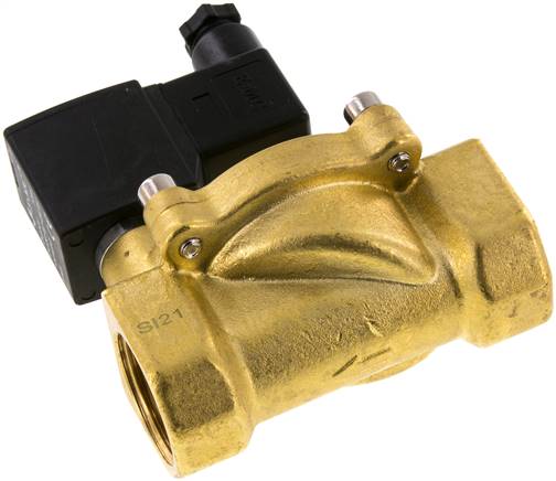 2/2-Wege Messing-Magnetventil G 1" 230 V Eco (NO)