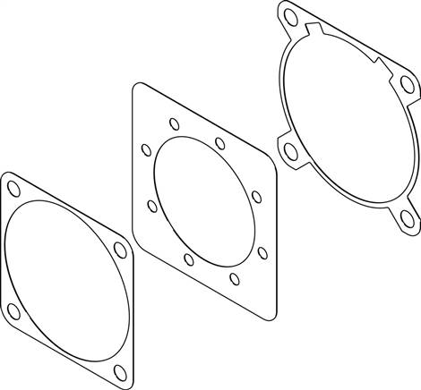 FESTO EADS-F-D100-100A (3356966) Dichtung-SET