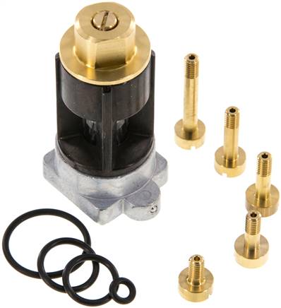 Tropfaufsatz aus Metall / Glas für STANDARD Öler