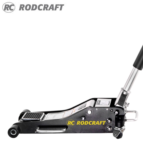 AKTION WAGENHEBER-SET: Rodcraft Aluminium - Wagenheber RH201 & Unterstellbock UBZ-3 bis 3t