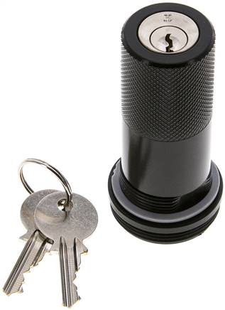 Federhaube, abschließbar für Multifix 0, 1 & 5