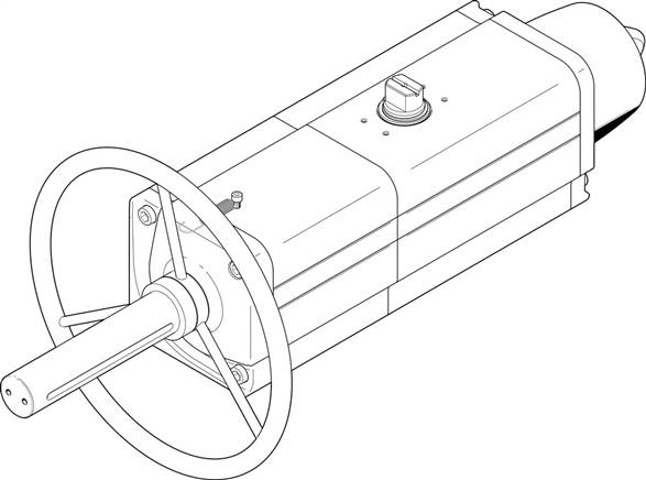 FESTO DAPS-0480-090-RS1-F14-MW (8005051) Schwenkantrieb