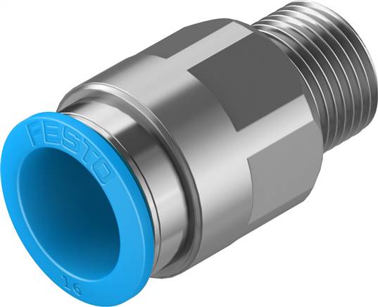FESTO QS-3/8-16 (164957) Steckverschraubung