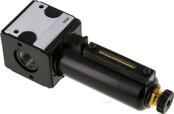 MULTIFIX Filter, G 3/8", Baur. 1, Metallbehälter mit Sichtrohr, Metallbehälter