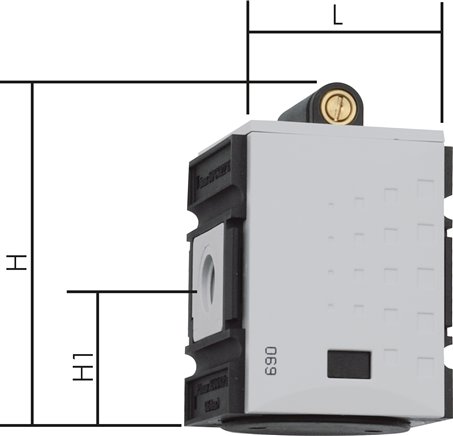 FUTURA Befüllventil G 1/4", Futura 0