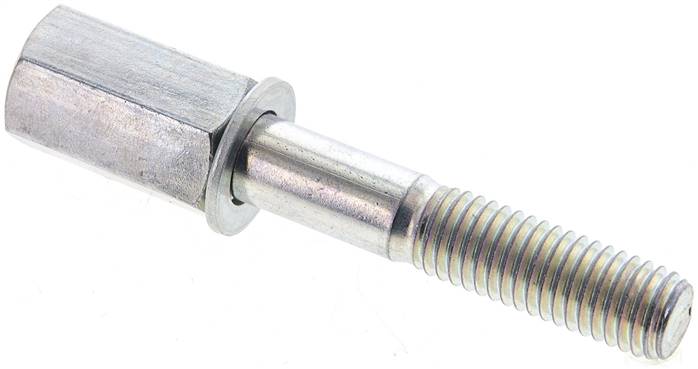 Aufbauschraube (je Klemmbackenpaar werden 2 Stück benötigt), Stahl verzinkt, Baugrösse 3