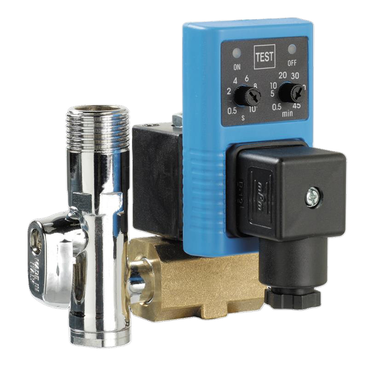PREVOST Valvola di scarico elettrica con programma di avvio temporizzato TEMP 38220COLSE