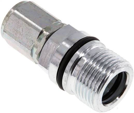 Hydraulik-Schraubkupplung, Muffe Baugr.2, M 16x1,5(IG)